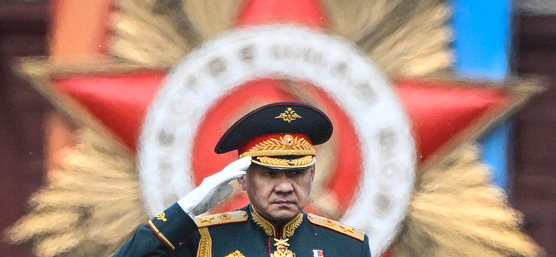 Putyin meneszti Szergej Sojgu védelmi minisztert