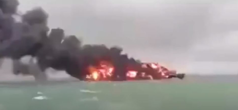 Rakétatámadás ért egy norvég tartályhajót a Vörös-tengeren a jemeni partoknál