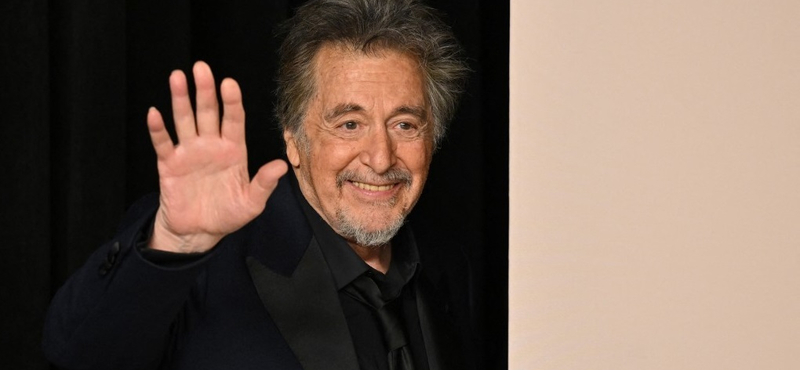 Al Pacino élvezi, hogy 83 évesen apa lett, de leginkább online tartja a kapcsolatot a fiával