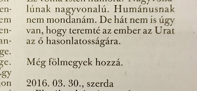 Így búcsúzik Esterházy Kertész Imrétől