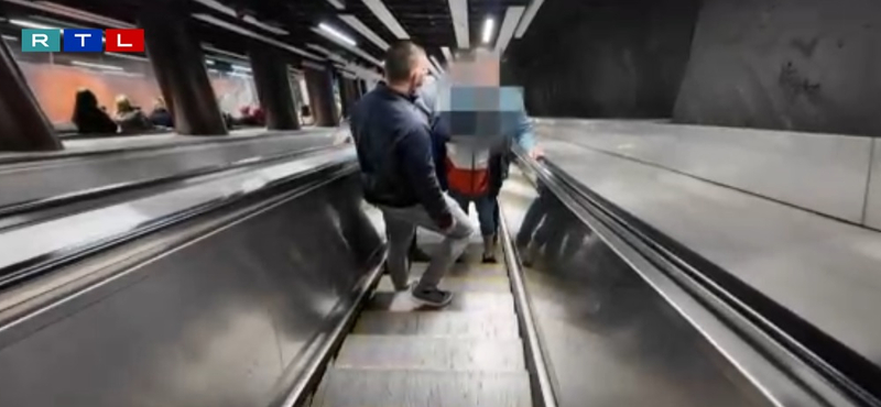 A budapesti metróból kiszállva fogták el a bujkáló halálos gázolót