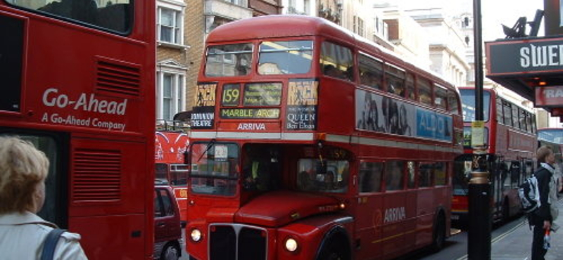 Feltámad a londoni buszlegenda?