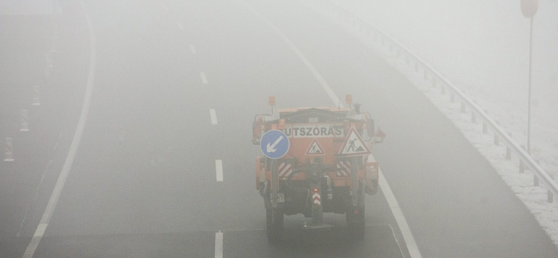 A melegfront miatt erősödik a ködhajlam