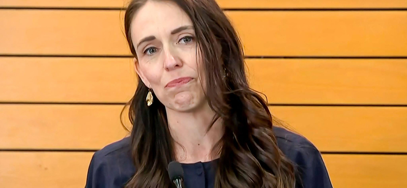 Bejelentette lemondását Új-Zéland miniszterelnöke, Jacinda Ardern