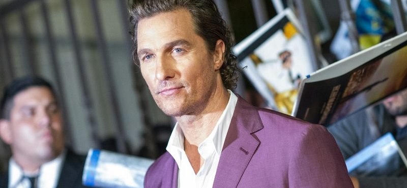 Matthew McConaughey nagyon boldoggá tett pár nyugdíjast