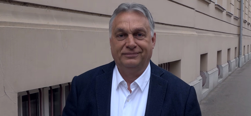 Üzent Orbán az érettségizőknek