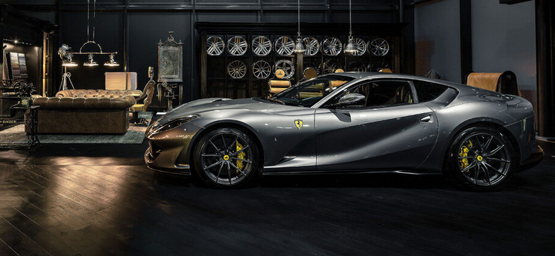 Lengyel tuningot kapott a Ferrari 812 Superfast