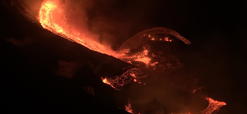 Kitört a vulkán Hawaiin, amelyik két éve 700 házat pusztított el