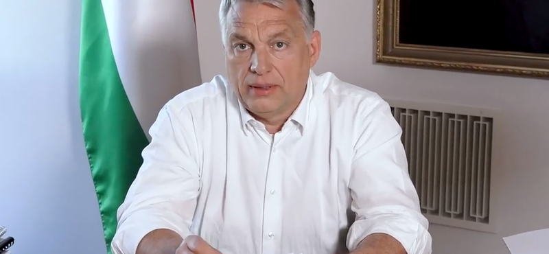 Orbán Viktor: "Még nem látom a fényt az alagút végén" 