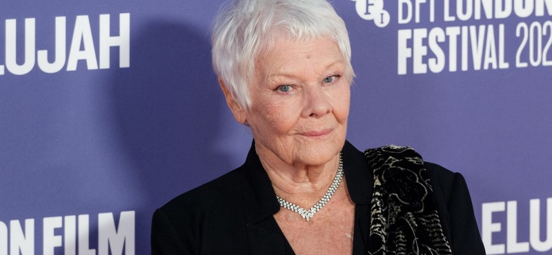 Judi Dench már alig tudja elolvasni a szövegkönyveket