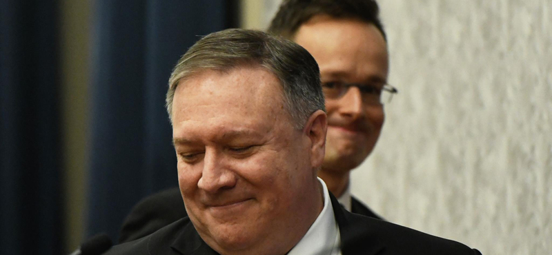 Pompeo: Oroszország sosem volt a kis országok szabadságának barátja?