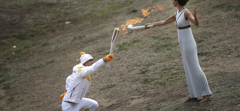 Megint ég az olimpiai láng