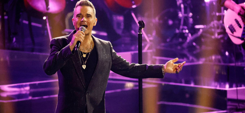„Amikor rábök az emberre, nincs idő gondolkodni" – mondta a férfi, akit másodszor szúrt ki Robbie Williams a koncertjén