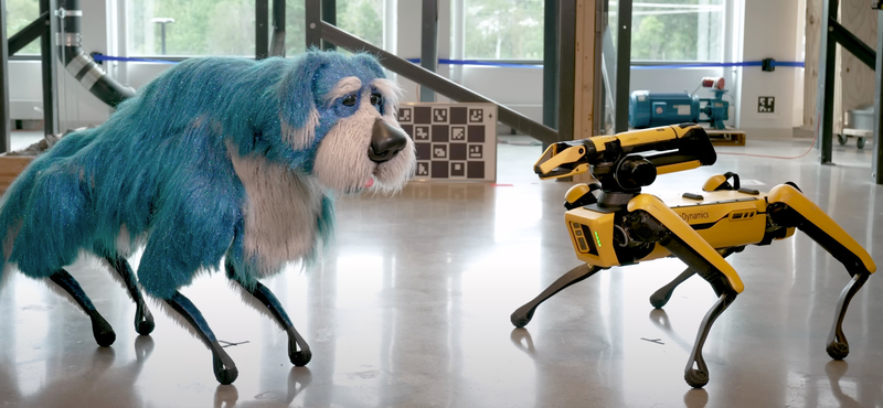 Bundát kapott a Boston Dynamics robotkutyája, így még ebszerűbb – videó