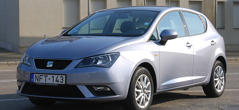 Seat Ibiza 1.2 TSI-teszt: szürke szamár, de beszél