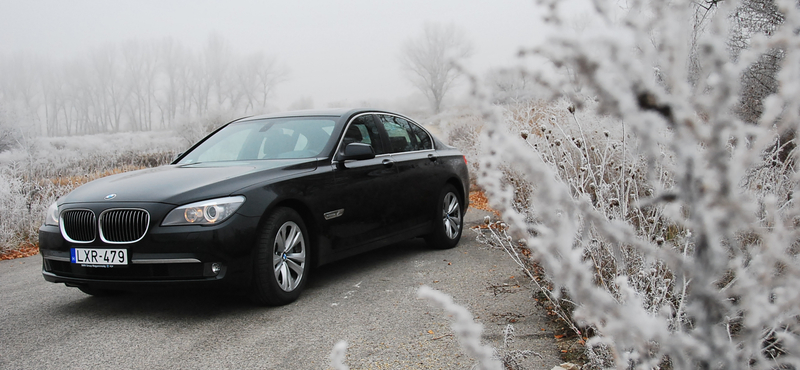 BMW 740d xDrive teszt: őfelsége autója voltam