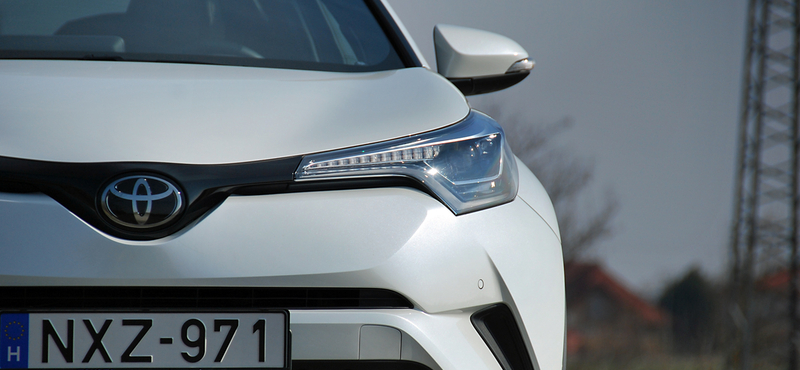 Egy Toyota, amit észreveszel – teszteltük a C-HR-t