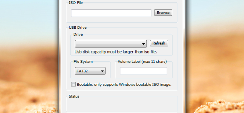ISO fájlból bootolható pendrájv, pár kattintással