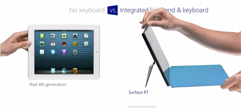 Nem adja fel a Microsoft: újabb iPad-ellenes hirdetés