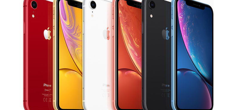 Nem fogy jól az iPhone Xs Max? Nem baj, akkor az Apple az iPhone XR-t nyomatja