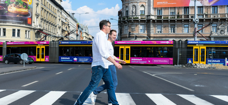 Egy hét múlva adják át a megújult Blaha Lujza teret