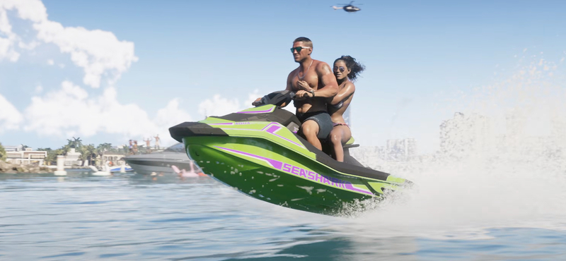 Bűn, szerelem, száguldás: befutott a GTA 6 második előzetese (videó)