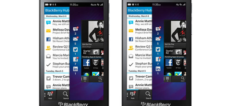 Minden eddiginél jobban fogy az új BlackBerry - na és?