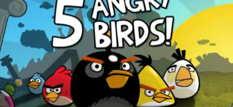 Facebookra is érkezik az Angry Birds