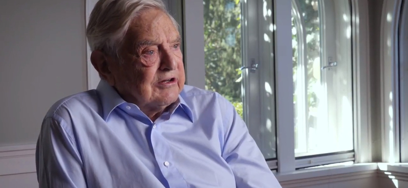 Az emberség erejével alapítványnak adott 130 millió forintot Soros György