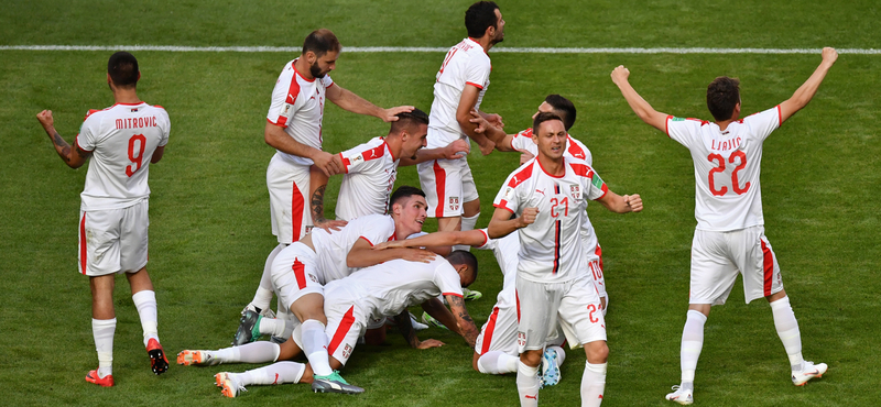 A szerbek túl vannak a kötelezőn: 1-0-ra győztek Costa Rica ellen