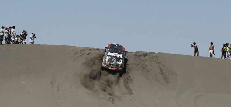 Dakar 2012: Szalayék most voltak a leggyorsabbak