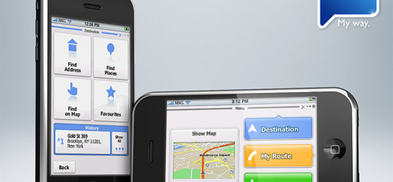 Ingyenes navigációs alkalmazás a Vodafone iPhone előfizetőinek