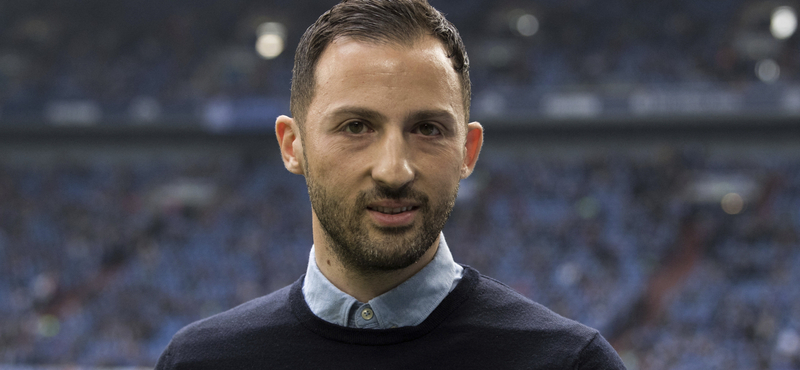 Domenico Tedesco az RB Leipzig új vezetőedzője