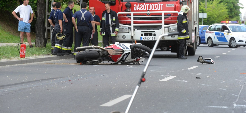 Hét balesetben heten haltak meg a hétvégén