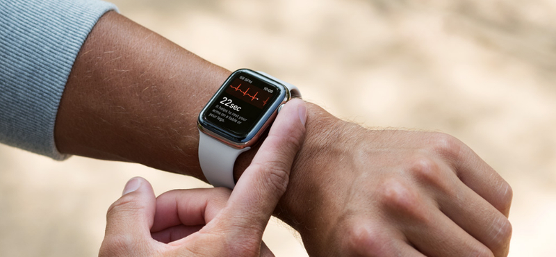 Még hogy nem hasznos: életet menthetett az Apple Watch EKG-funkciója
