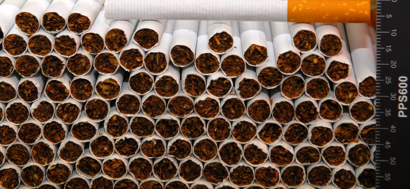 Csaknem 30 millió szál cigarettát foglalt le a NAV