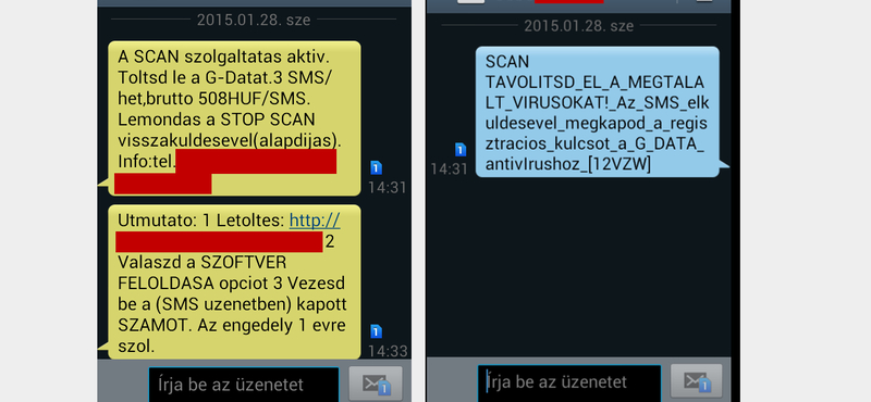 Vigyázzon, nehogy önt is átverjék az androidos vírusirtóval