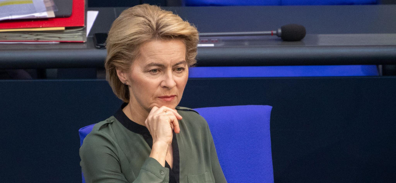 Nem volt mindig kedves a magyar kormányhoz Ursula von der Leyen