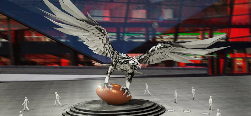 A Fradi-sas alkotója készít szobrot az idei Super Bowl vesztesének új stadionja elé