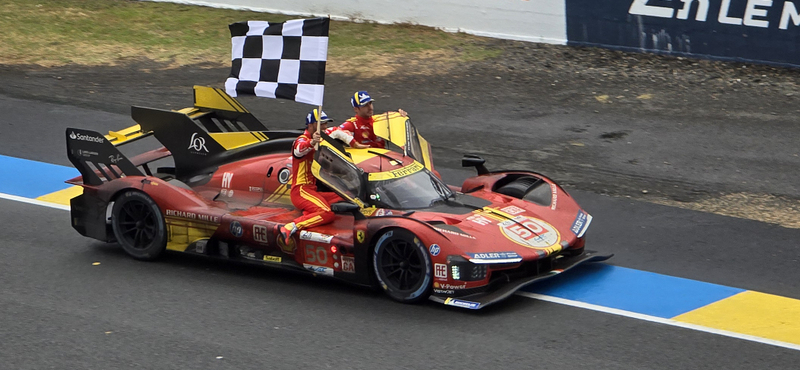 A Ferrari ismét behúzta a Le Mans-i győzelmet