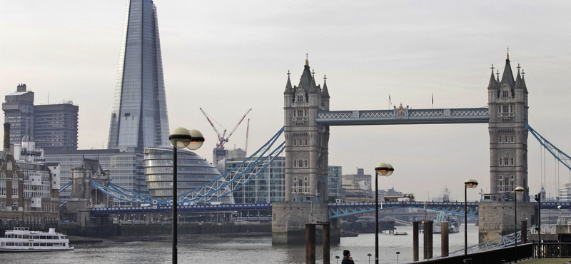 Jövőre elkészül a londoni Üvegszilánk - fotók az óriás felhőkarcolóról