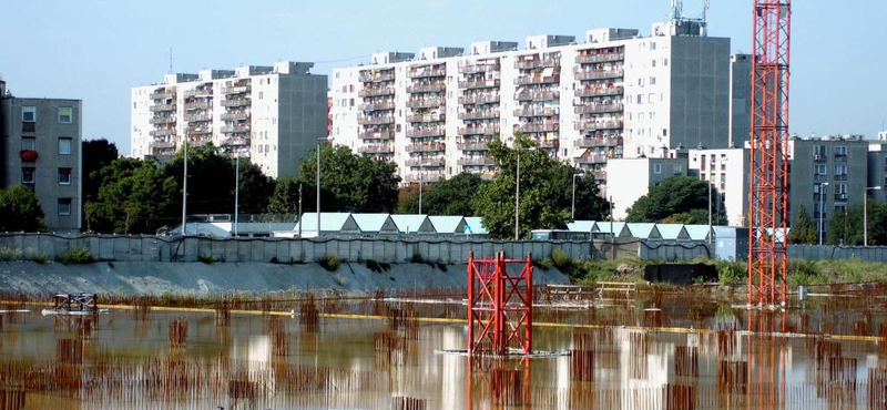 Folytatódhat a KÖKI Terminál bevásárlóközpont építése (fotókkal)