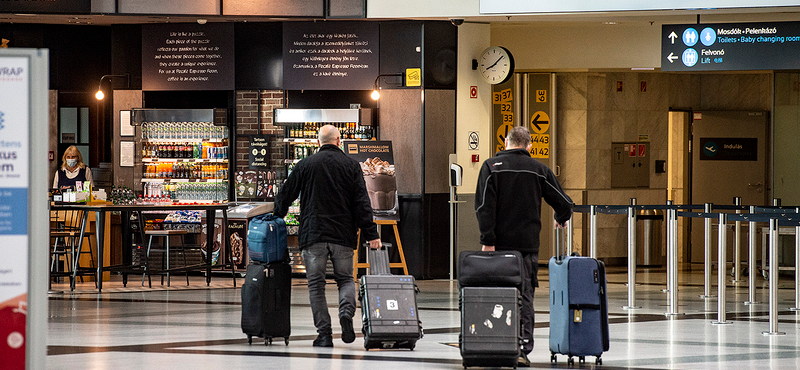 Jelentősen lelassult az utasfelvétel a budapesti repülőtéren is