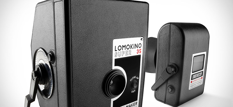 A lomográfia következő szintje: bemutatkozik a Lomokino