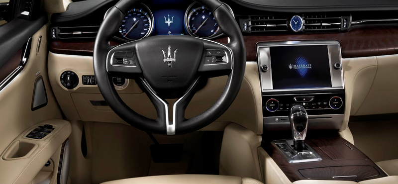 Maserati Quattroporte 2013