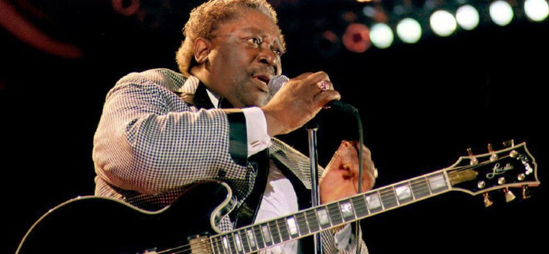Tíz éve halt meg B.B. King