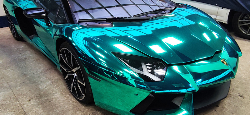 71 millióért ment el a NAV által elárverezett Lamborghini Aventador