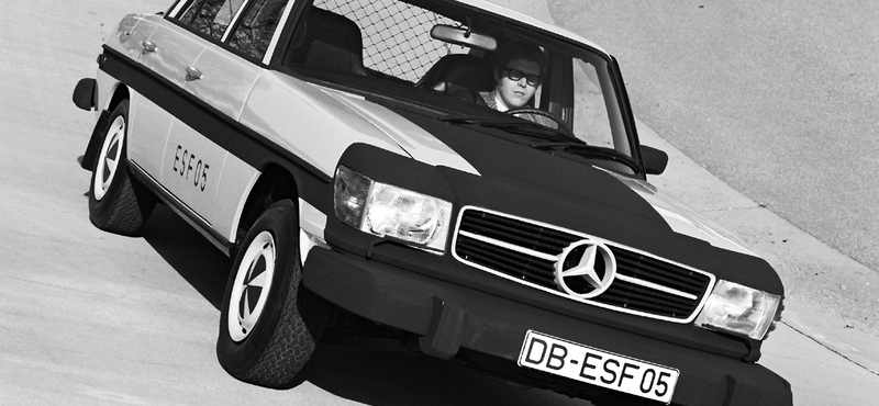 Ma 50 éves a Mercedes legendás légzsákos, ABS-es autója