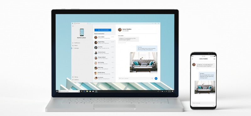 Érkezik a Microsoft programja, amely szinkronban tartja a gépével a telefonját