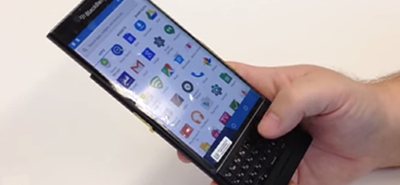 Immár hivatalos: jön a BlackBerry androidos telefonja